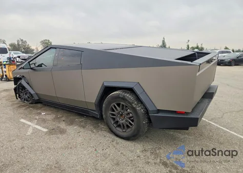 2025 Tesla Cybertruck from USA, damaged, VIN 7G2CEHEE0SA062353